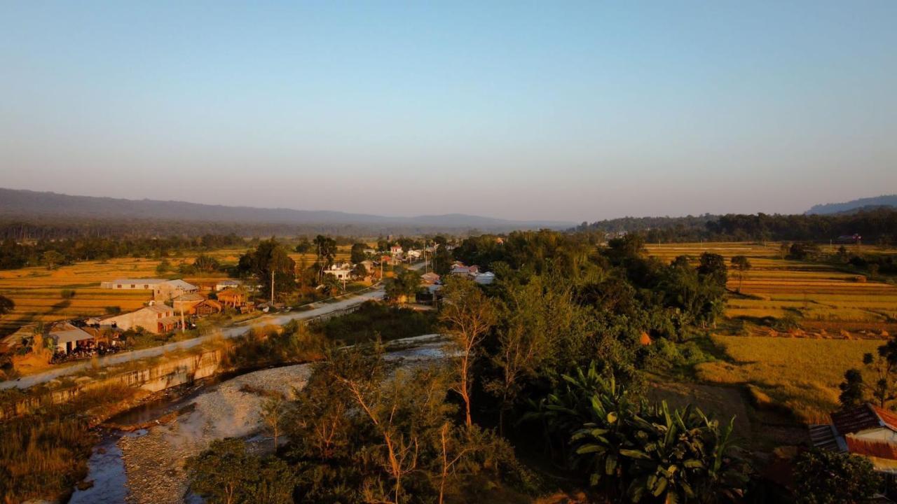 Shanta Ghar A Rustic Guesthouse Chitwan Exterior foto